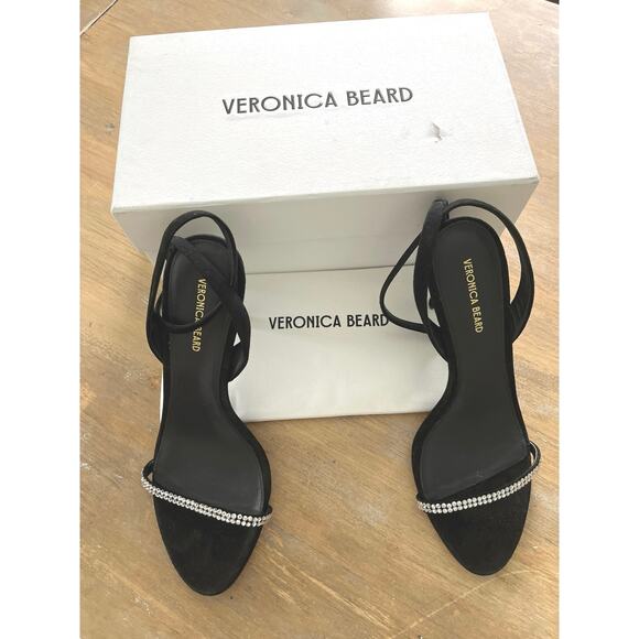 Veronica Beard Maya Ankle Strap Sandal Size 7.5 NEW - Picture 12 of 12